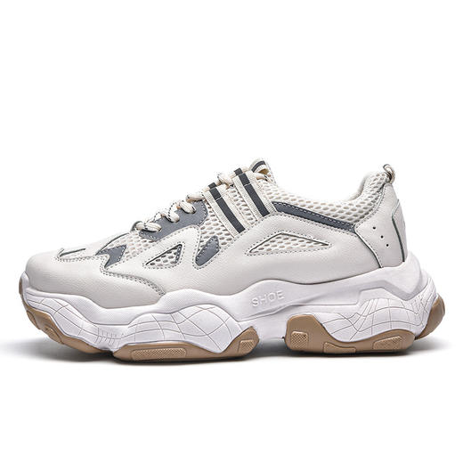 夏季男鞋夜光鞋男士运动鞋椰子鞋休闲男鞋 商品图4