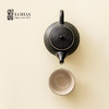 【LOHAS陆宝 禅风黑尊爵茶礼】茶具礼盒套装 茶礼陶瓷茶具送礼自用高端功夫茶具套组当代人文美学茶壶茶杯茶盘 整套茶组茶礼品 功夫茶具 伴手礼一壶六杯茶盘【台湾陆宝】 商品缩略图4