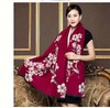 一枝梅提花长巾 商品缩略图6