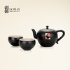 【LOHAS陆宝 禅风刺绣茶组】茶具礼盒套装 茶礼陶瓷茶具送礼自用高端功夫茶具套组当代人文美学茶壶茶杯茶盘 整套泡茶具 茶海 杯子功夫茶组【台湾陆宝】 商品缩略图6