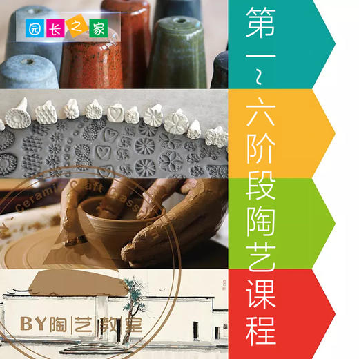 陶艺教室第一到第四阶段材料箱 商品图0