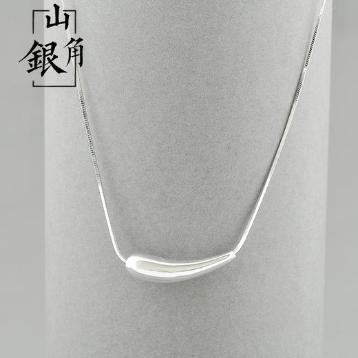 S925纯银项链女士饰品 商品图1