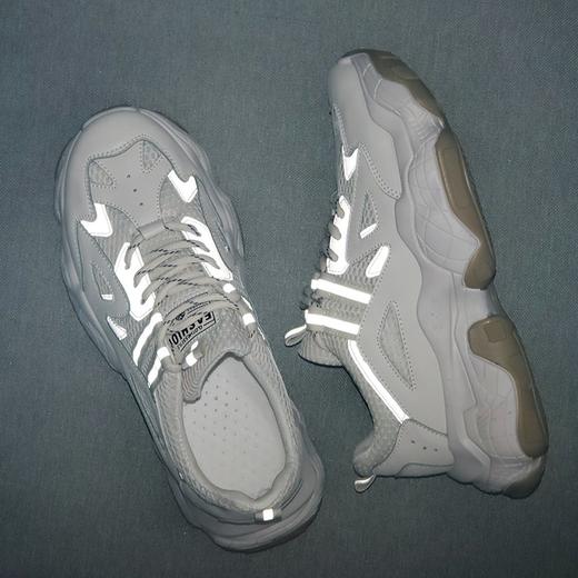 夏季男鞋夜光鞋男士运动鞋椰子鞋休闲男鞋 商品图2