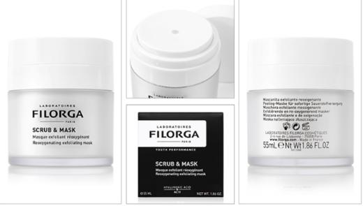 菲洛嘉清新净化面膜 55ml 商品图1