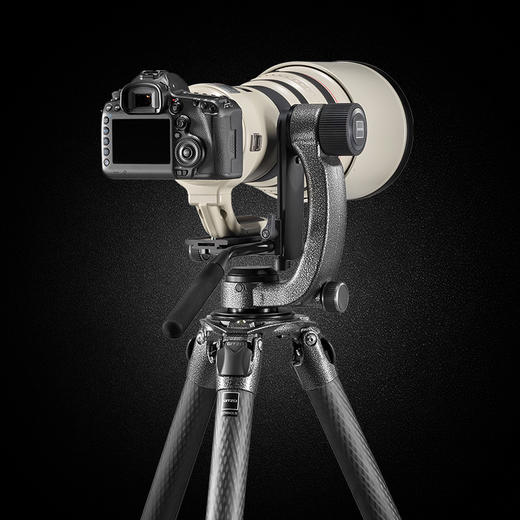 狼族优选丨捷信 GHFG1 摄影摄像单反相机 长焦镜头 观鸟液压悬臂云台 商品图2