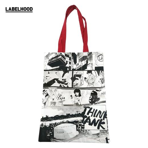 LABELHOOD AW19festival主视觉帆布袋A LHGSS19-05 商品图0