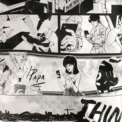 LABELHOOD AW19festival主视觉帆布袋A LHGSS19-05 商品图4