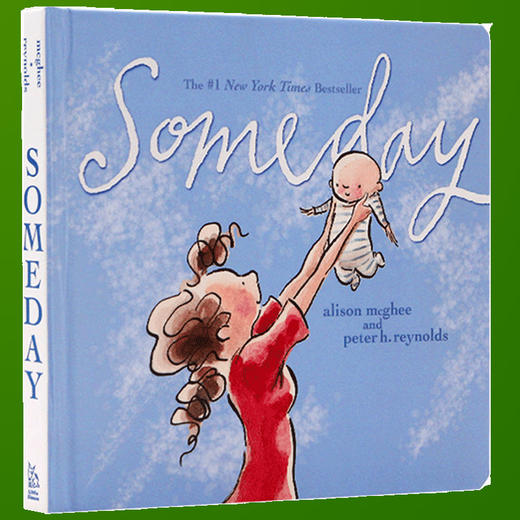 英文原版绘本 Someday 有1天 伟大的母爱 感动亿人的诗篇 0-3岁幼儿亲子互动纸板书撕不烂 宝宝早教启蒙小S推荐 进口儿童书 商品图3