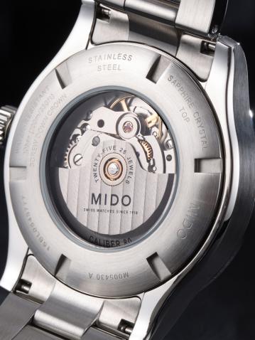 美度mido 舵手multifort系列男士自动机械腕表 手表 m005.430.11.030.