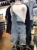 国内现货 M码 Tommy Hilfiger/汤米 夏季男款潮流背带牛仔短裤 原价110刀 商品缩略图0