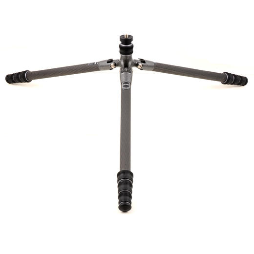 捷信GT1545T新旅行者 1号4节碳素碳纤维 反折便携相机三脚架 商品图0