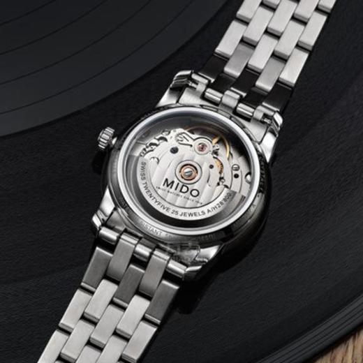 美度 MIDO 贝伦赛丽系列女士自动机械腕表 M007.207.11.036.00 商品图3