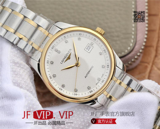 V9浪qin名匠三针新款40mm三字位日历款（L2.793.4.71.6） 副本，购入原装一比一开模，壳型做工无破绽无暇，机芯相似度98% 商品图1