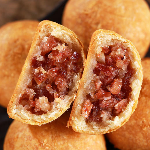 云南特产云腿小饼四种口味滇式地道美味甜中带咸肉质滋嫩肥瘦均匀唇齿