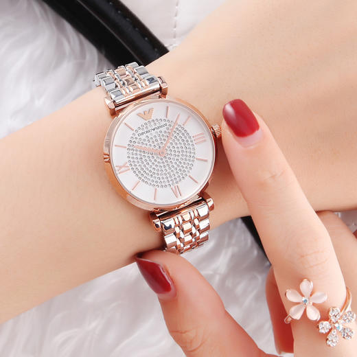 【5日内发货】阿玛尼满天星手表 | 潮流时尚星空手表腕表，高贵优雅时尚之选 商品图1
