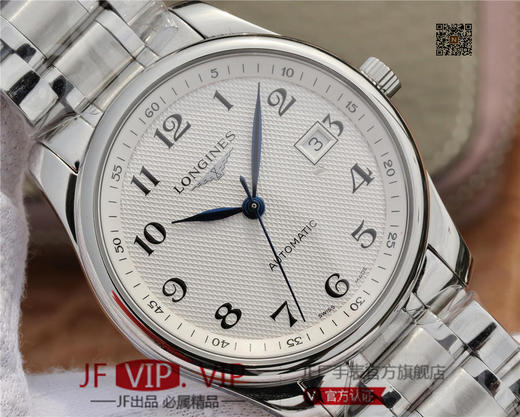 V9浪qin名匠三针新款40mm三字位日历款（L2.793.4.71.6） 副本，购入原装一比一开模，壳型做工无破绽无暇，机芯相似度98%，天文台精准走时标准QE模拟测试 商品图3