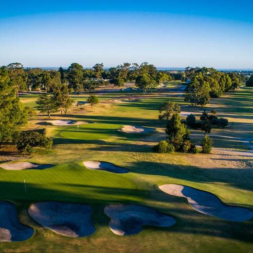 雅拉雅拉高尔夫俱乐部 Yarra Yarra Golf Club  | 墨尔本高尔夫球场 | 澳大利亚高尔夫球场 俱乐部 |  AUS 商品图2