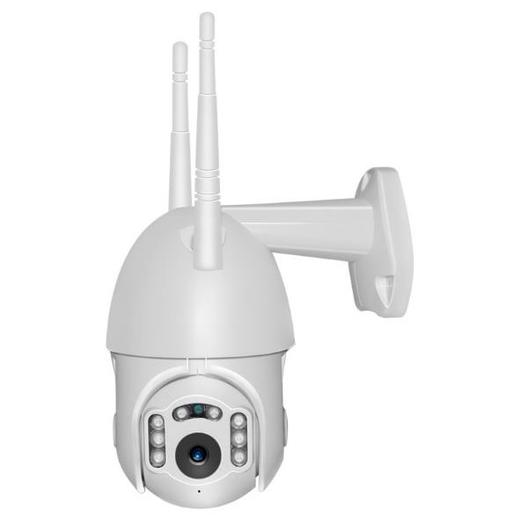 【夜视摄像头】。无线wifi网络球机摄像头户外高清夜视监控器智能手机远程家用室外 商品图2