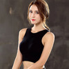 【性感运动内衣】高弹力文胸 暴走萝莉美背网纱运动文胸  吸湿透气柔软防震 时尚网纱拼接 跑步打球背心 速干防震健身瑜伽跑步无钢圈运动内衣 商品缩略图10