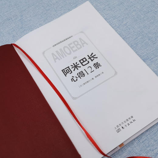 《阿米巴长心得12条》京瓷公司资SHEN元老、阿米巴经营实学落地专家新作。 商品图4