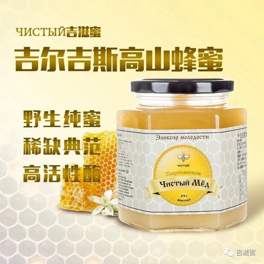 吉尔吉斯斯坦天然高山蜂蜜  500g/瓶 商品图4