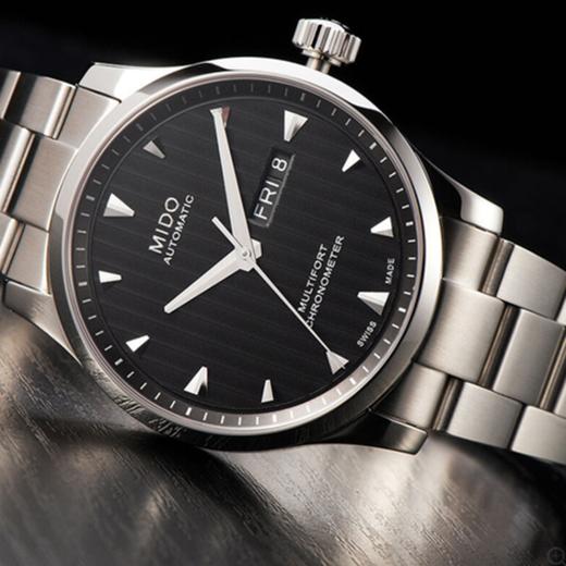 美度midomultifort系列男士自动机械腕表手表m0054311144100