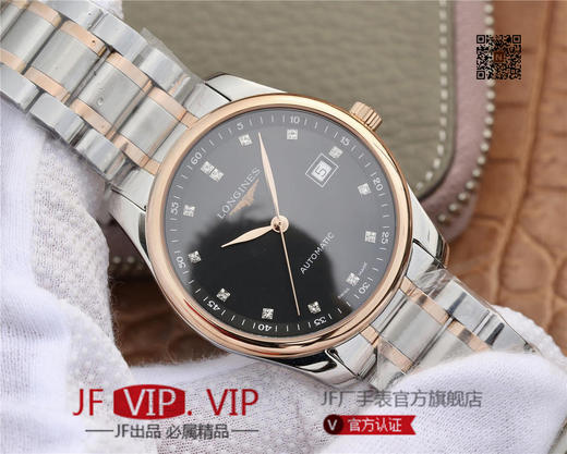 V9浪qin名匠三针新款40mm三字位日历款（L2.793.4.71.6）副本，购入原装一比一开模，壳型做工无破绽无暇，机芯相似度98% 商品图1