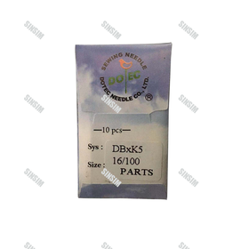 机针/多特16# 504010013（100根/盒）