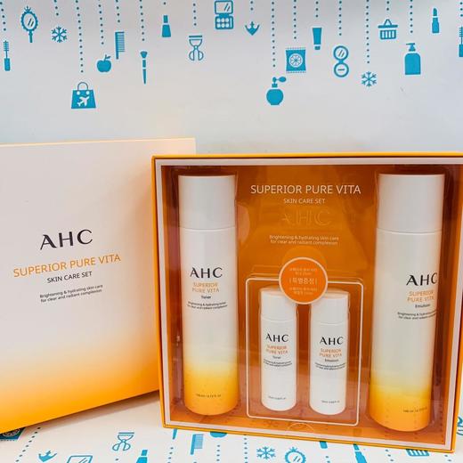 AHC高级纯淨Vita护肤套装（674943） 商品图0