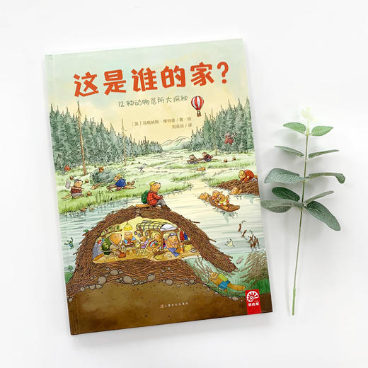 这是谁的家？（鹦鹉螺系列之一[3岁+]） 商品图9