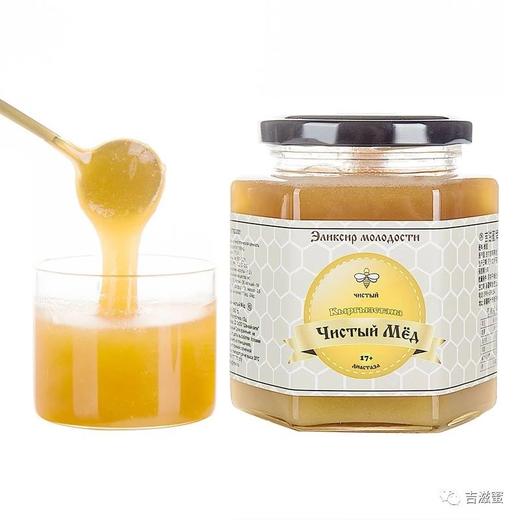 吉尔吉斯斯坦天然高山蜂蜜  500g/瓶 商品图0