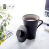 【LOHAS陆宝 典雅盖杯】茶具礼盒套装 茶礼陶瓷茶具送礼自用高端功夫茶具套组当代人文美学茶壶茶杯茶盘 办公茶具 泡茶过滤茶杯子茶具  陶瓷水杯 375ml【台湾陆宝】 商品缩略图1