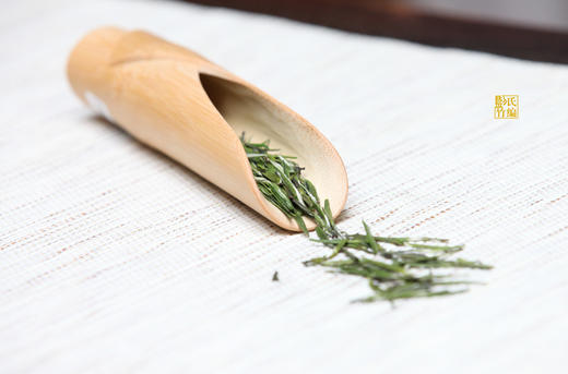 竹筒书卷茶则 商品图0