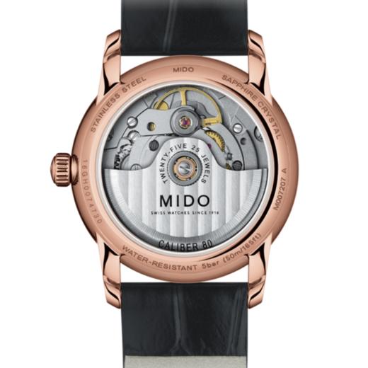 美度 MIDO 贝伦赛丽系列女士自动机械腕表 M007.207.36.116.00 商品图1