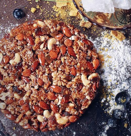 ✅ 新疆切糕月饼，特色创意 民族团圆饼 【中秋新疆味道礼物】 商品图4