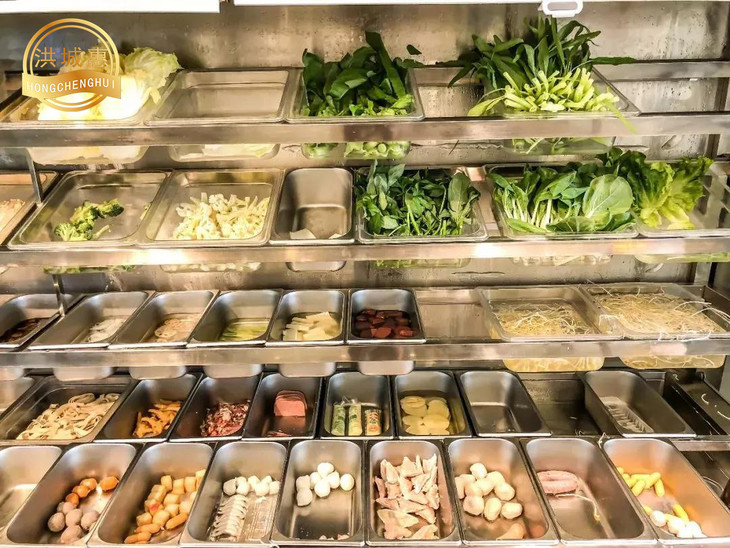 传奇冒菜丰盛双人套餐八荤八素仅售19.9元!丰富食材吃出火锅范!
