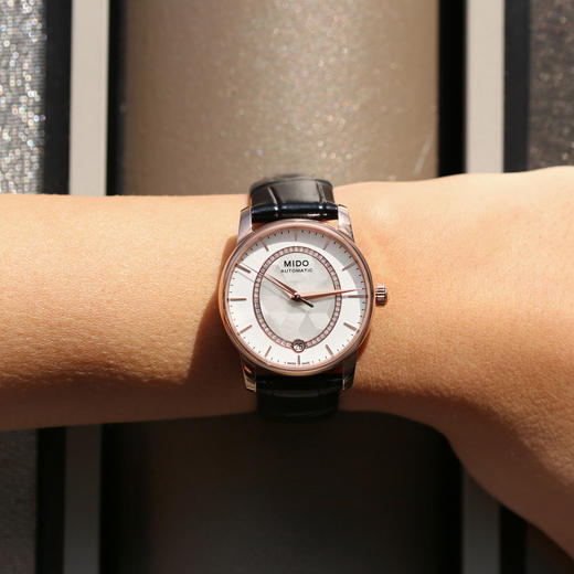 美度 MIDO 贝伦赛丽系列女士自动机械腕表 M007.207.36.116.00 商品图2