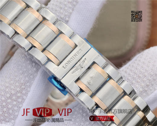 V9浪qin名匠三针新款40mm三字位日历款（L2.793.4.71.6） 副本，购入原装一比一开模，壳型做工无破绽无暇，机芯相似度98% 商品图9