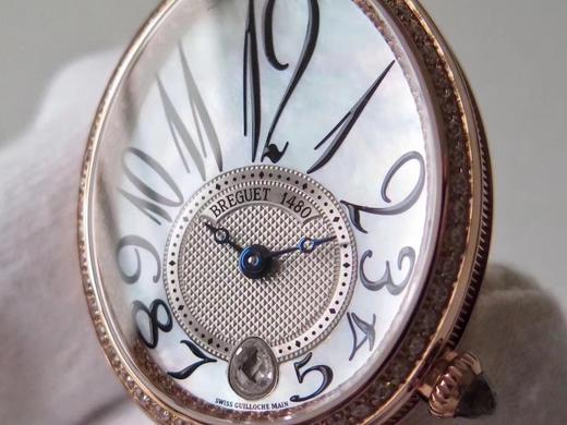 ZF宝玑那不勒斯皇后系列惊艳登场，修正之前版本的所有不足，以鹅蛋造型，搭配绢丝表带，体态高贵典雅，尽显女王风范！ 商品图6