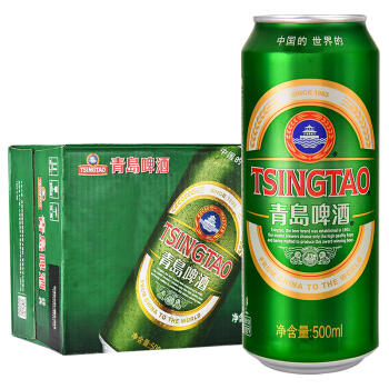 高罐青岛啤酒经典 500ml*12罐 商品图0