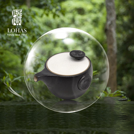 【LOHAS陆宝 定窑龙纹茶组】茶具礼盒套装 茶礼陶瓷茶具送礼自用高端功夫茶具套组当代人文美学茶壶茶杯茶盘功夫套组便携装配布袋旅行茶具【台湾陆宝】 商品图8