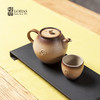 【LOHAS陆宝 人文茶席套组】茶具礼盒套装陶瓷功夫茶具套组童趣铸墨釉色年货送礼物新中式人文美学茶壶茶杯茶盘【台湾陆宝】 商品缩略图1