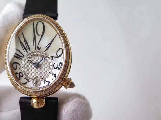ZF宝玑那不勒斯皇后系列惊艳登场，修正之前版本的所有不足，以鹅蛋造型，搭配绢丝表带，体态高贵典雅，尽显女王风范！ 商品图5