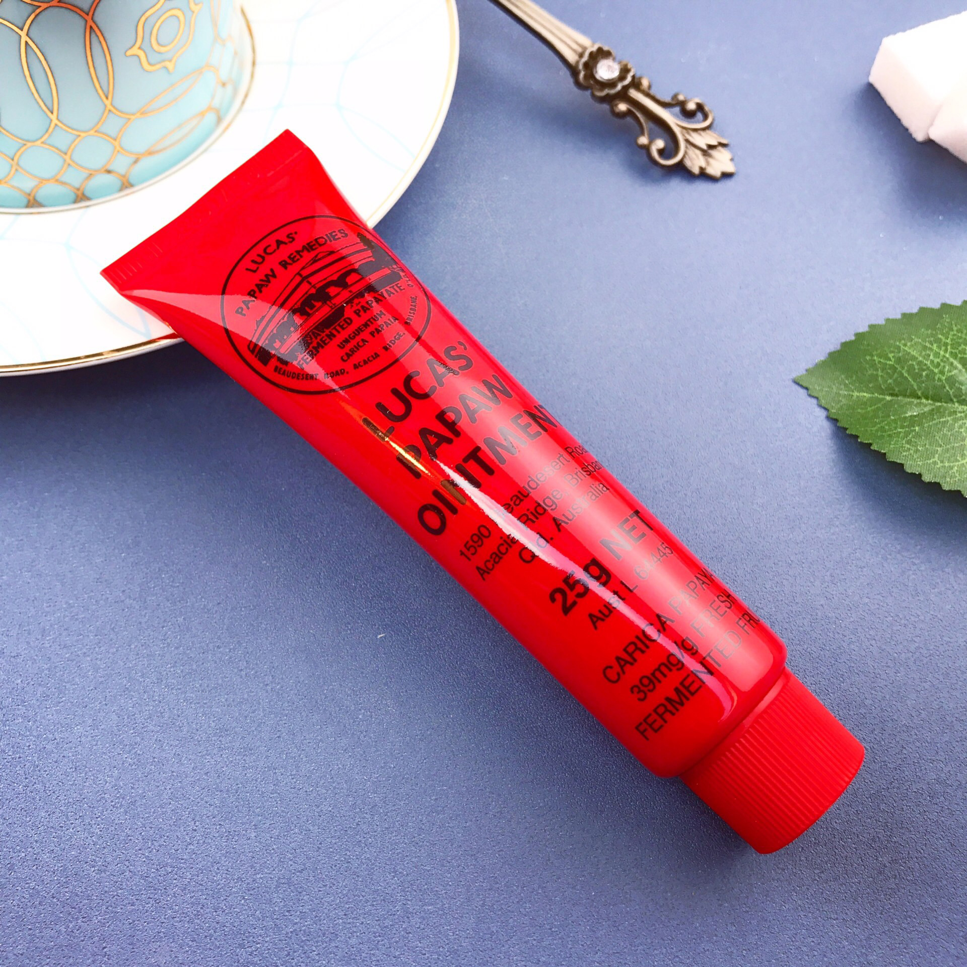 澳洲 LUCAS卢卡斯 番木瓜万用膏 25g