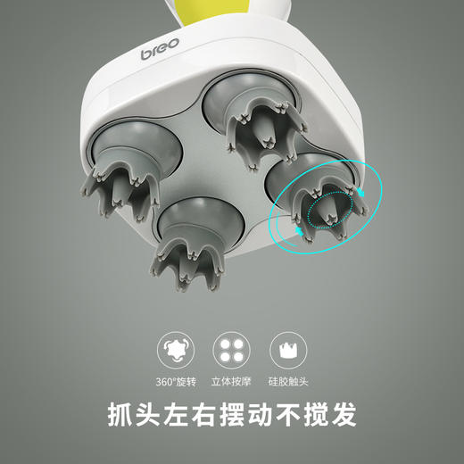 洗头的时候都能用的龙抓手 头皮按摩器 商品图5