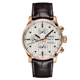 美度 MIDO Multifort系列男士自动机械计时码表腕表 M005.614.36.031.00