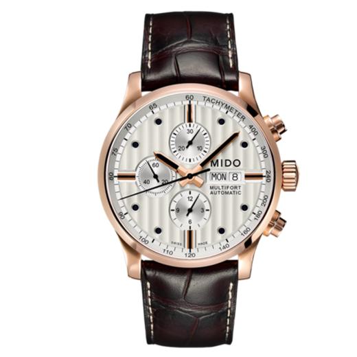 美度 MIDO Multifort系列男士自动机械计时码表腕表 M005.614.36.031.00 商品图0