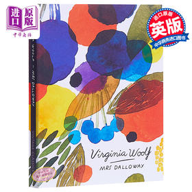 【中商原版】Mrs Dalloway (Vintage Classics Woolf Series)  伍尔夫经典系列：达洛维夫人 企鹅兰登封面展