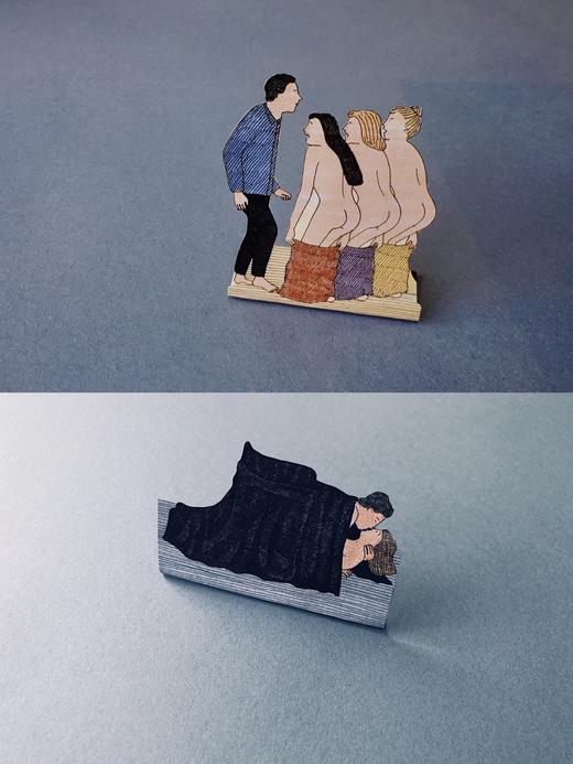 悬停的爱(2018年法国古兰国际漫画节年度评委会特别奖作品) 商品图11