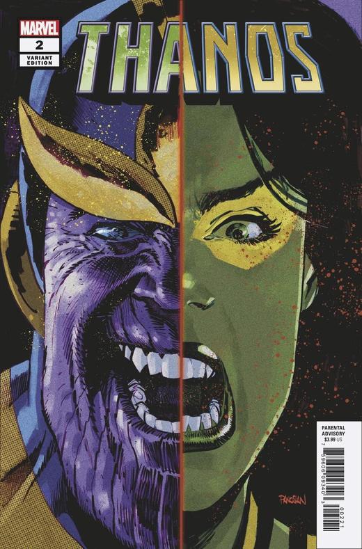灭霸 主刊 Thanos V3（2019）变体 商品图4